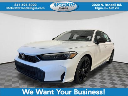 New 2026 Honda Civic Sport