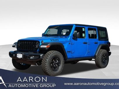 New 2026 Jeep Wrangler Willys