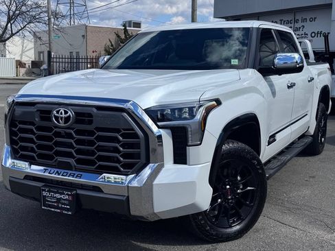 Used 2025 Toyota Tundra 1794 Edition w/ TRD Off-Road Package AWD/4WD image 3