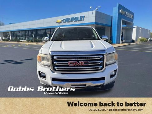 Used 2018 GMC Canyon SLT w/ Driver Alert Package RWD image 2