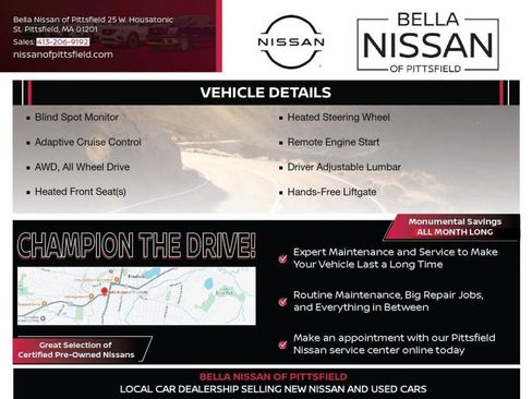 Used 2018 Nissan Murano SL w/ Moonroof Package AWD/4WD image 9