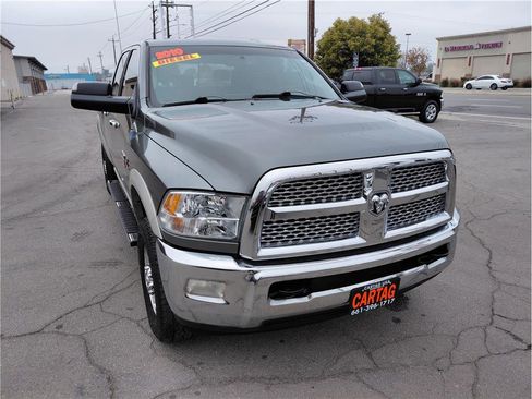 Used 2010 Dodge Ram 2500 Truck Laramie w/ Protection Group image 2
