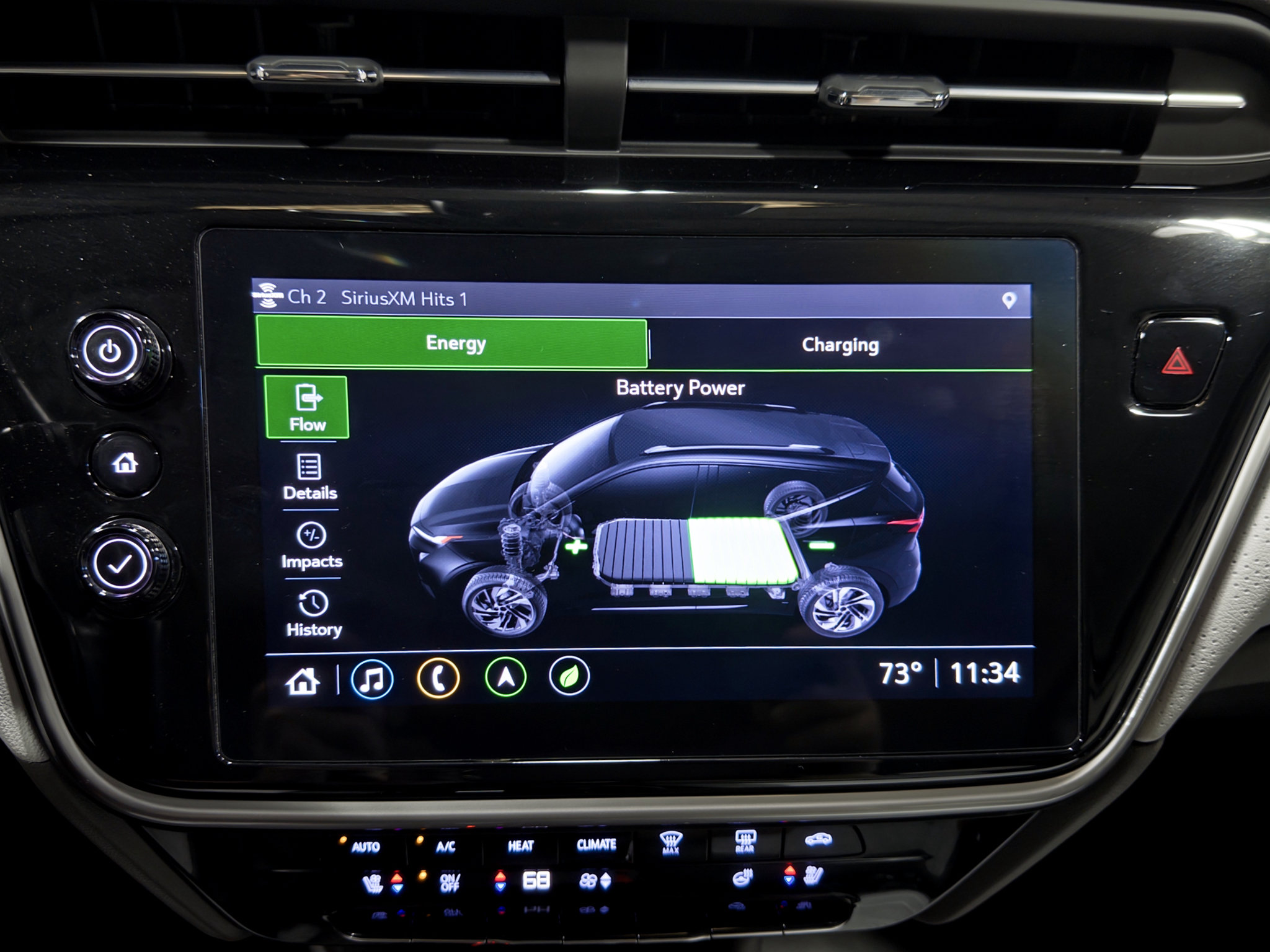 Used 2022 Chevrolet Bolt EUV Premier w/ Sun & Sound Package FWD image 10