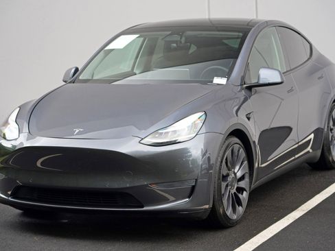 Used 2020 Tesla Model Y Long Range AWD/4WD image 47