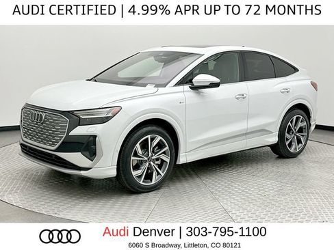 Certified 2024 Audi Q4 e-tron Prestige AWD/4WD image 1