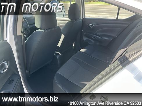 Used 2019 Nissan Versa SV FWD image 16