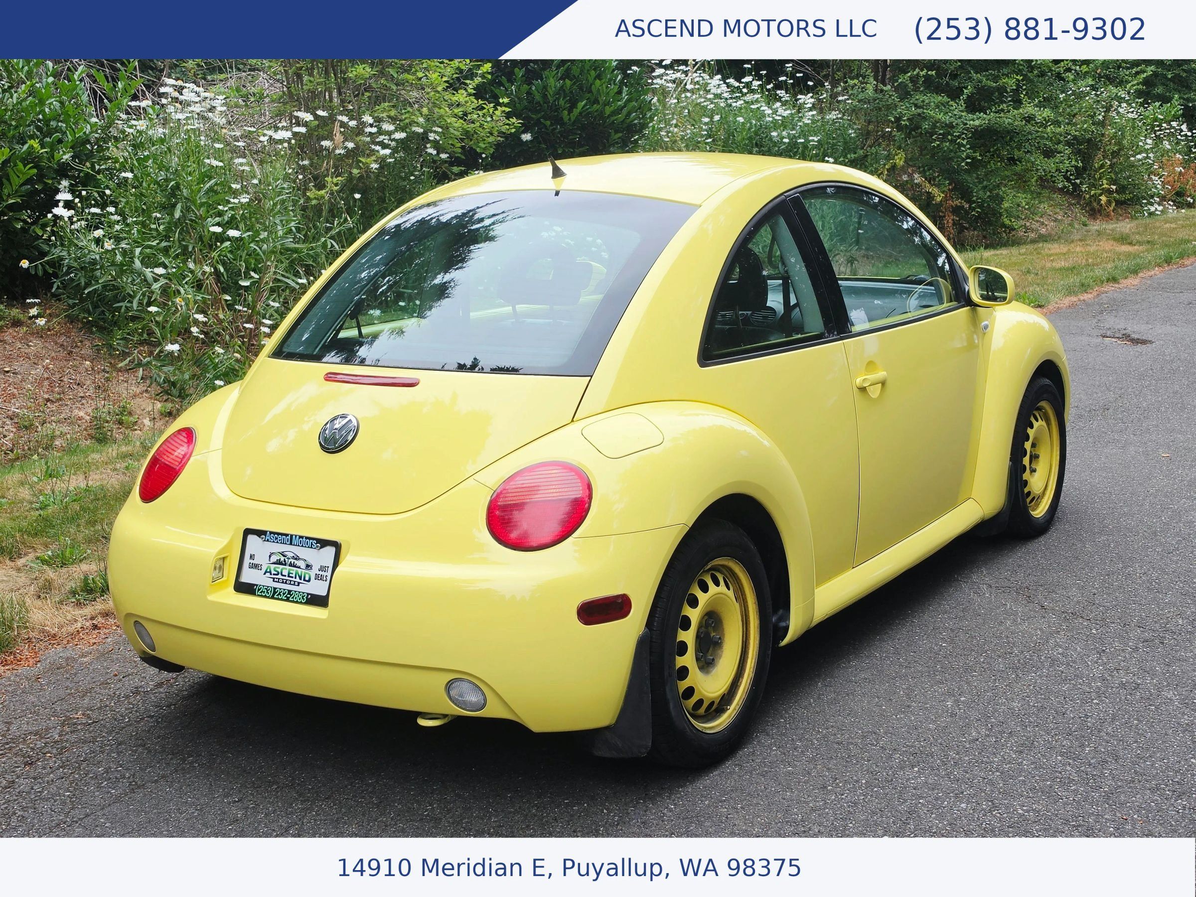 Used 2001 Volkswagen Beetle GLS FWD image 5