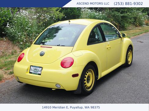 Used 2001 Volkswagen Beetle GLS FWD image 5