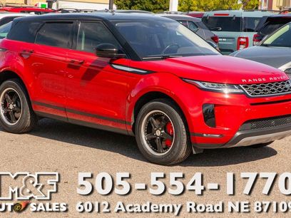 Used 2020 Land Rover Range Rover Evoque S