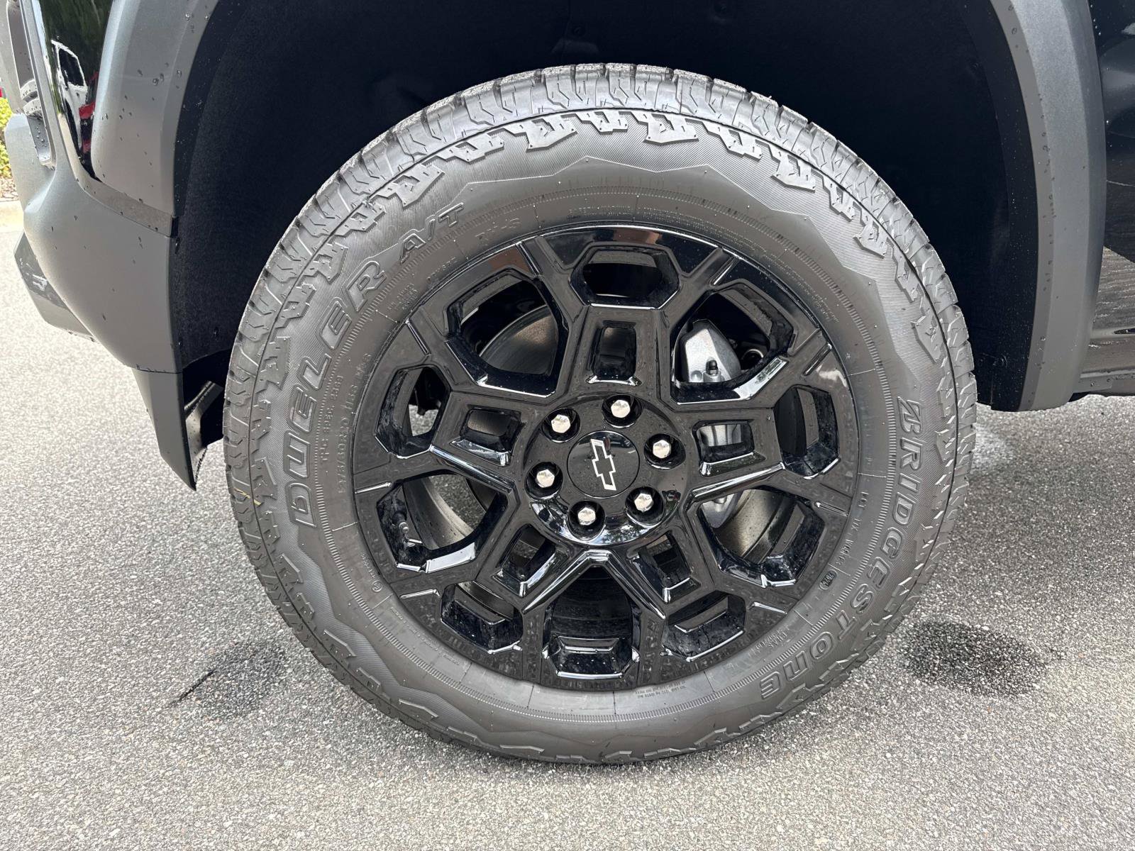 New 2026 Chevrolet Colorado Trail Boss w/ Midnight Edition AWD/4WD image 31