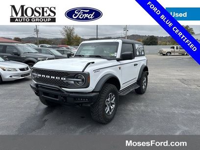 Certified 2024 Ford Bronco Badlands