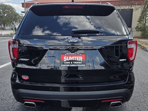 Used 2017 Ford Explorer Sport w/ Equipment Group 401A image 4