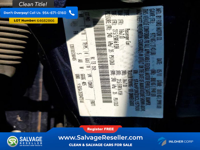 Used 2012 Ford Focus SEL FWD image 17