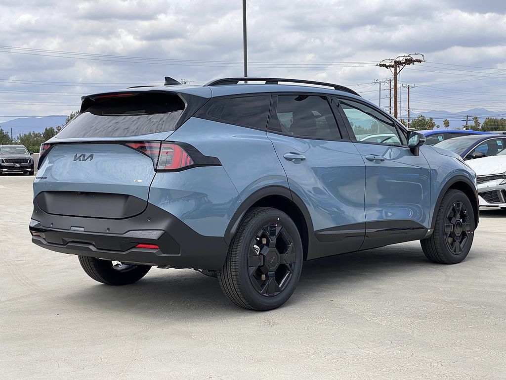 New 2026 Kia Sportage X-Line AWD/4WD image 3
