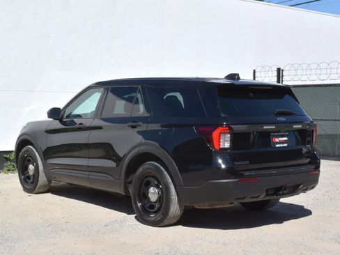 Used 2025 Ford Explorer 4WD Police Interceptor w/ Ready For The Road Package image 2