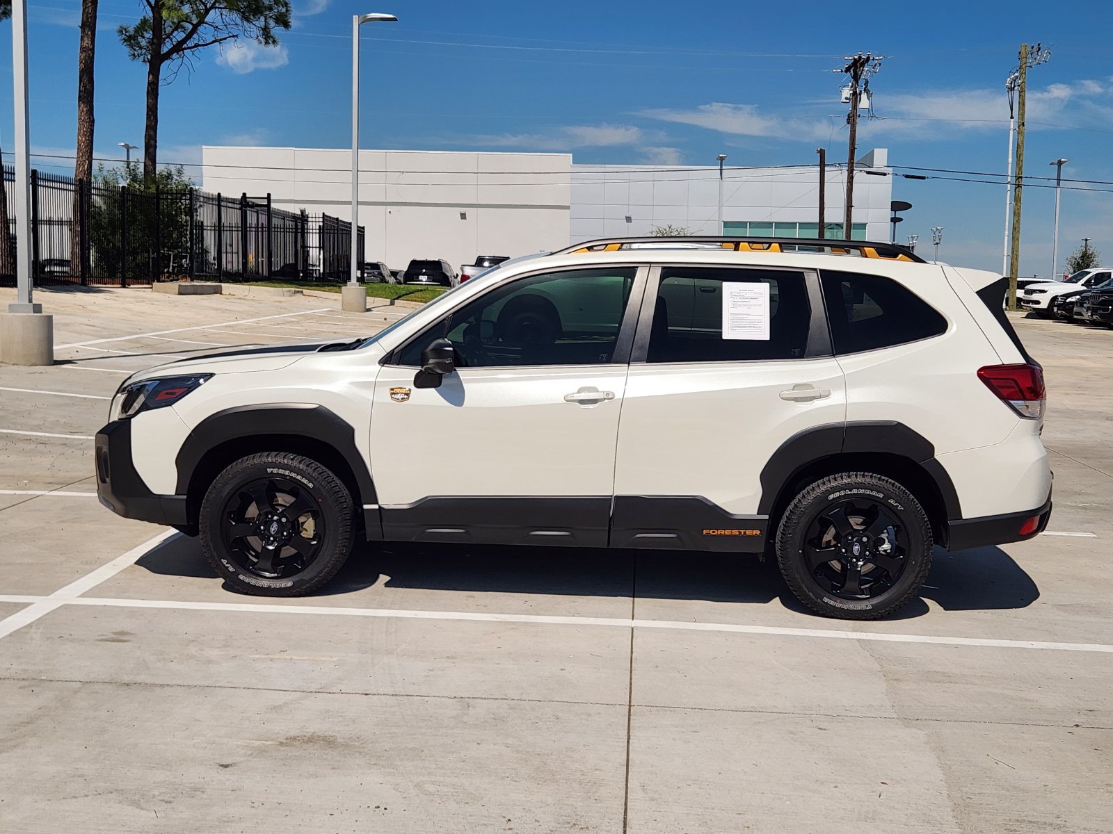 Used 2024 Subaru Forester Wilderness AWD/4WD image 3