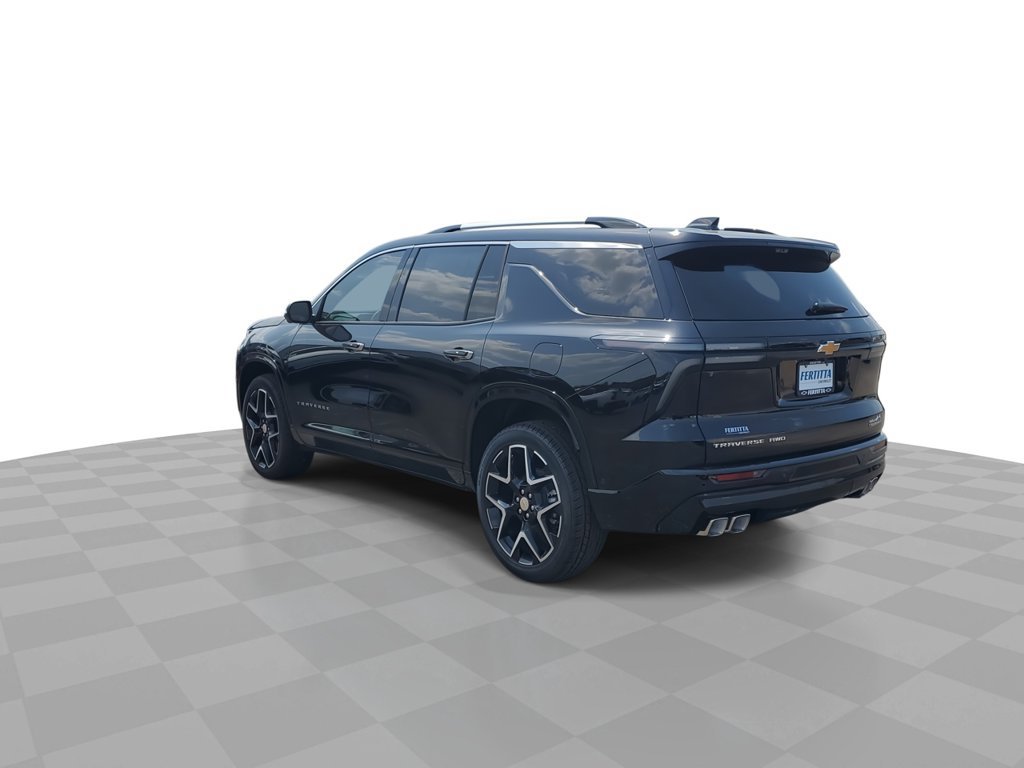 New 2026 Chevrolet Traverse High Country AWD/4WD image 6