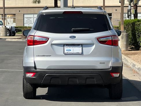 Used 2019 Ford EcoSport SE w/ SE Convenience Package image 7