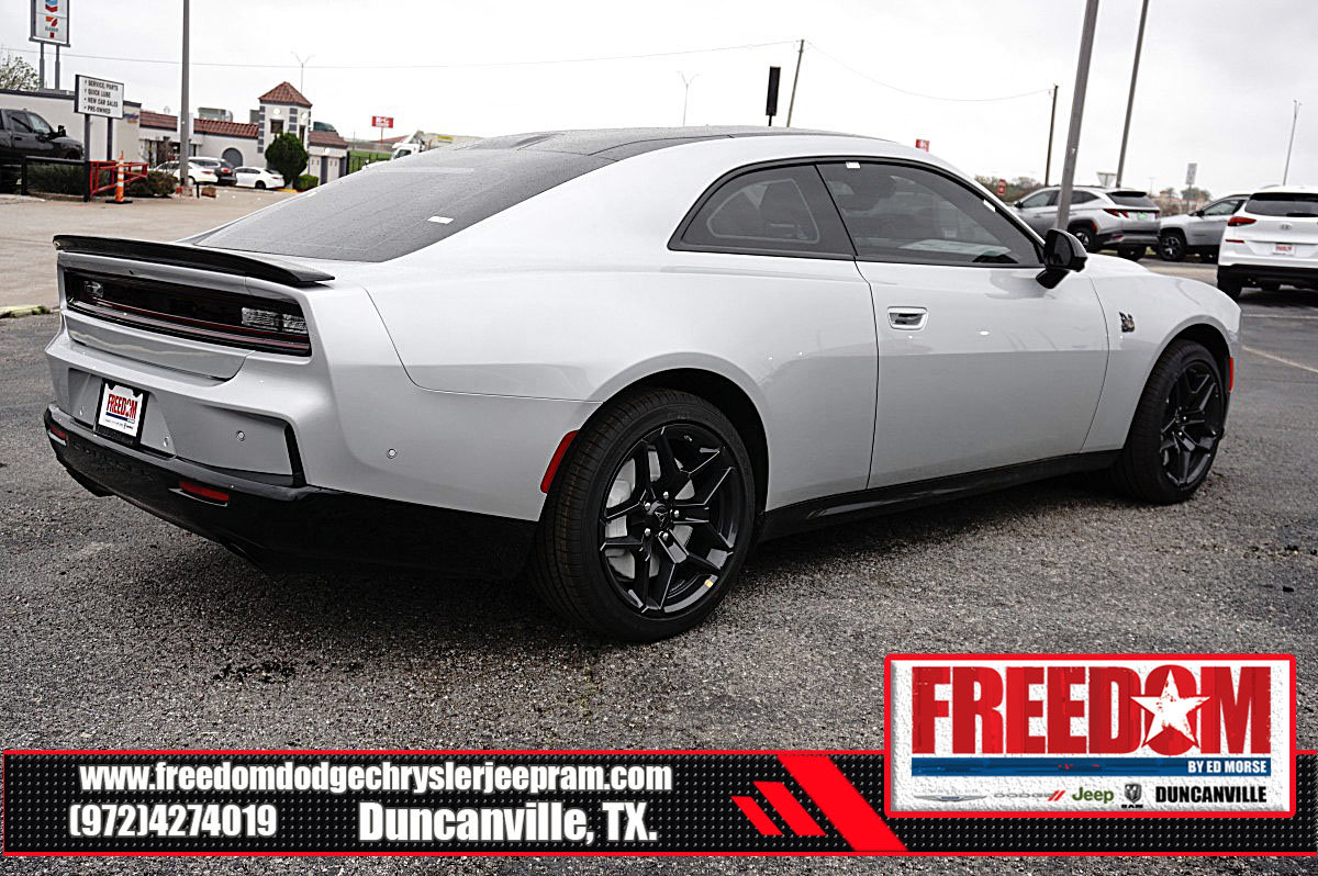 New 2026 Dodge Charger Scat Pack AWD/4WD image 5