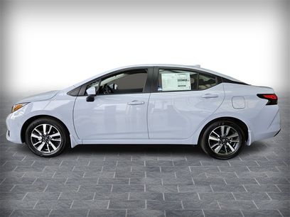 New 2025 Nissan Versa SV w/ Trunk Package