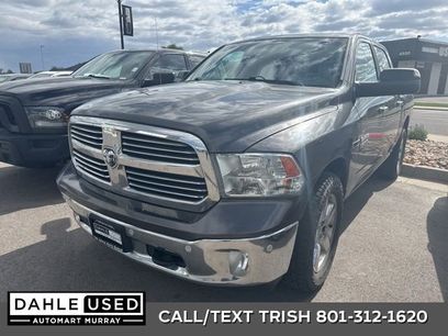 Used 2016 RAM 1500 Big Horn