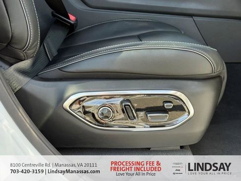 New 2025 Jeep Grand Cherokee Overland w/ Adv Protech Group III image 16