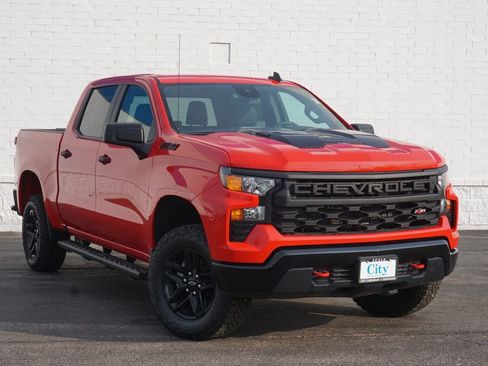 New 2026 Chevrolet Silverado 1500 Custom Trail Boss AWD/4WD image 2