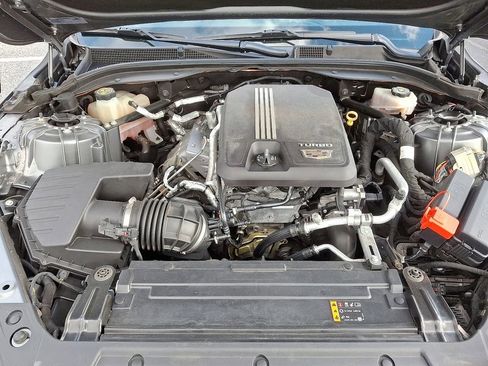 Certified 2021 Cadillac CT5 Premium Luxury w/ Parking Package image 29