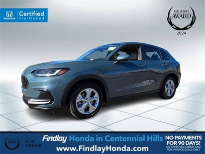 Certified 2025 Honda HR-V LX