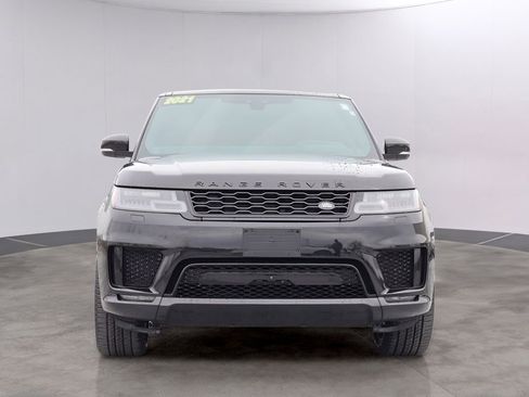 Used 2021 Land Rover Range Rover Sport HSE Dynamic image 2