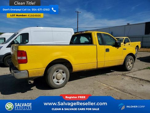 Used 2008 Ford F150 2WD Regular Cab image 4