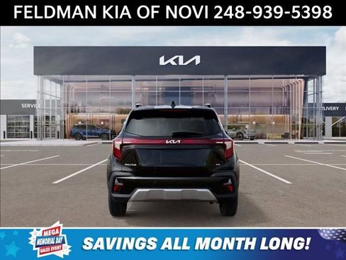 New 2026 Kia Seltos EX w/ EX Sunroof Package AWD/4WD image 5