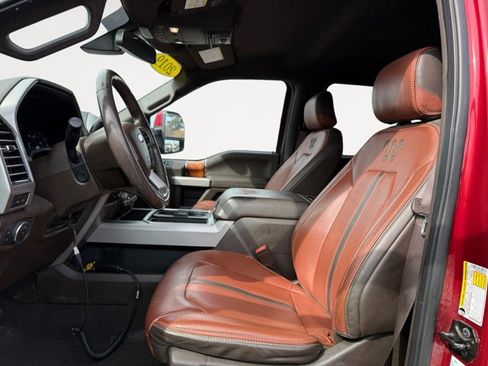 Used 2019 Ford F250 King Ranch w/ Snow Plow Prep Package image 16