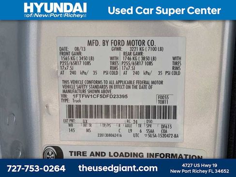 Used 2013 Ford F150 XLT w/ Trailer Tow Pkg RWD image 33