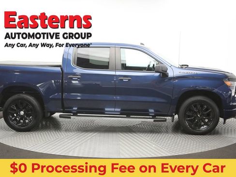 Used 2023 Chevrolet Silverado 1500 Custom RWD image 45