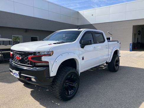 Used 2021 Chevrolet Silverado 1500 RST w/ All Star Edition Plus AWD/4WD image 2