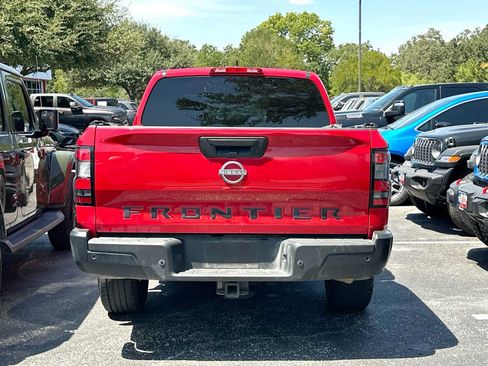Used 2022 Nissan Frontier S w/ Technology Package RWD image 5