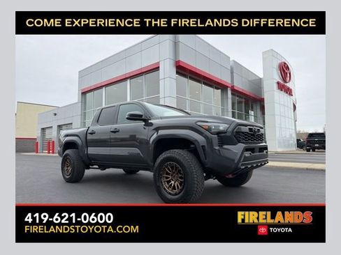 Certified 2025 Toyota Tacoma TRD Sport w/ TRD Sport Premium Package image 1