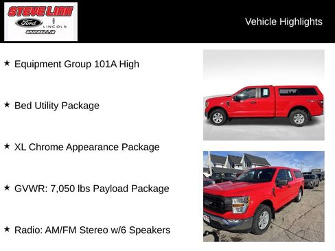Used 2022 Ford F150 XL w/ Equipment Group 101A High AWD/4WD image 7