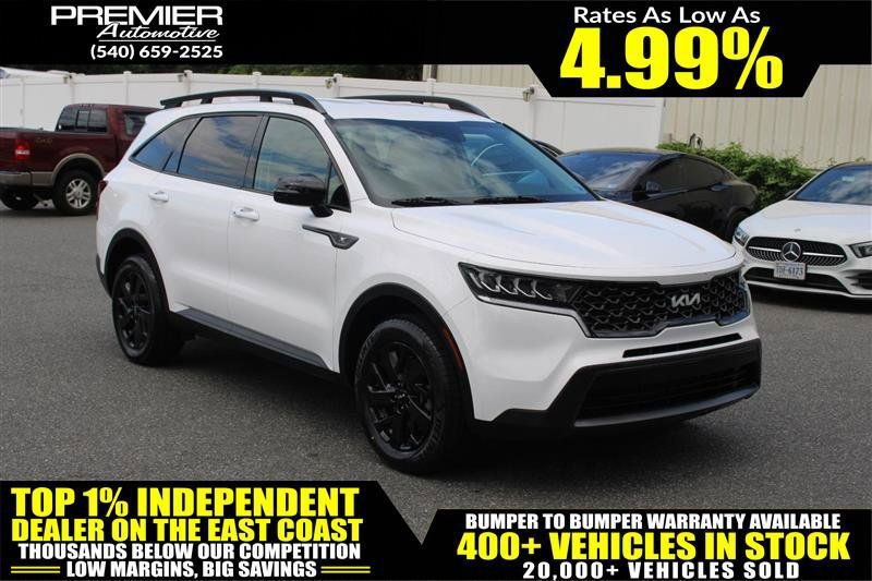 Used 2022 Kia Sorento S AWD/4WD image 1