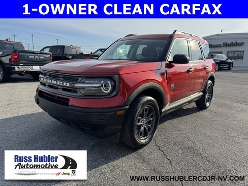 Used 2022 Ford Bronco Sport Big Bend image 1