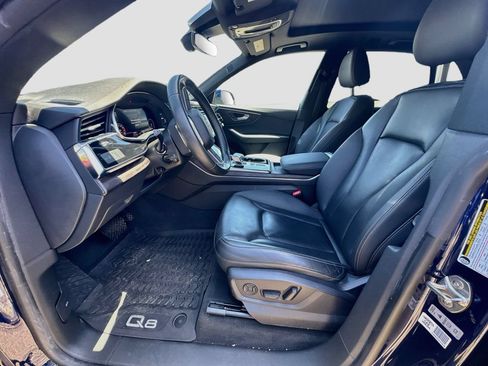 Used 2021 Audi Q8 Premium Plus w/ Premium Plus Package AWD/4WD image 23