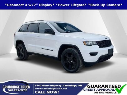 Used 2018 Jeep Grand Cherokee Laredo