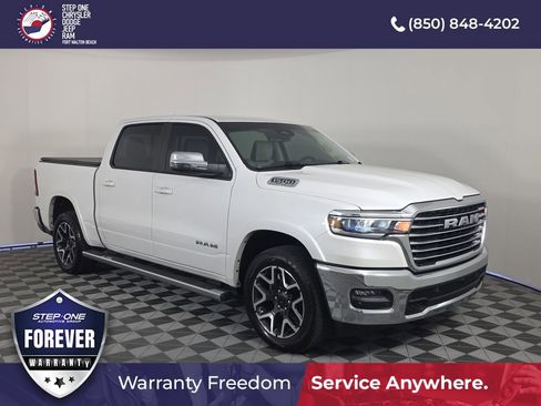 Used 2025 RAM 1500 Laramie w/ Bed Utility Group AWD/4WD image 9