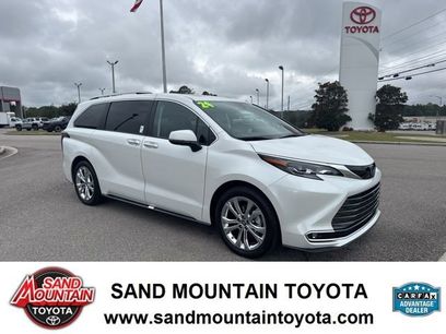 Used 2024 Toyota Sienna Platinum