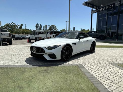 New 2026 Mercedes-Benz SL 55 AMG 4MATIC image 11