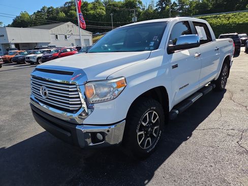 Used 2016 Toyota Tundra Limited w/ Limited Premium Package AWD/4WD image 8