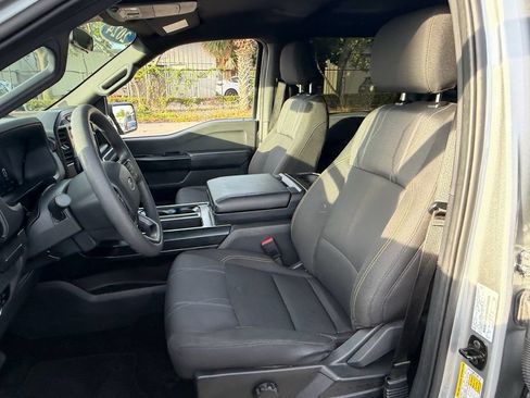 Certified 2024 Ford F150 STX w/ Mobile Office Package RWD image 11