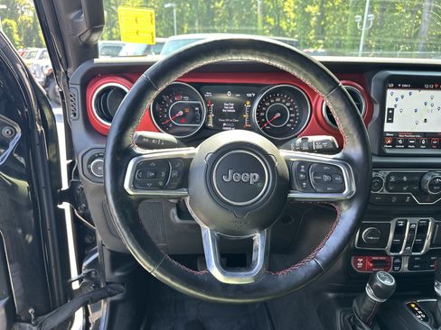 Used 2021 Jeep Wrangler Unlimited Rubicon AWD/4WD image 27