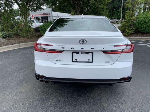 Certified 2025 Toyota Camry SE FWD image 7